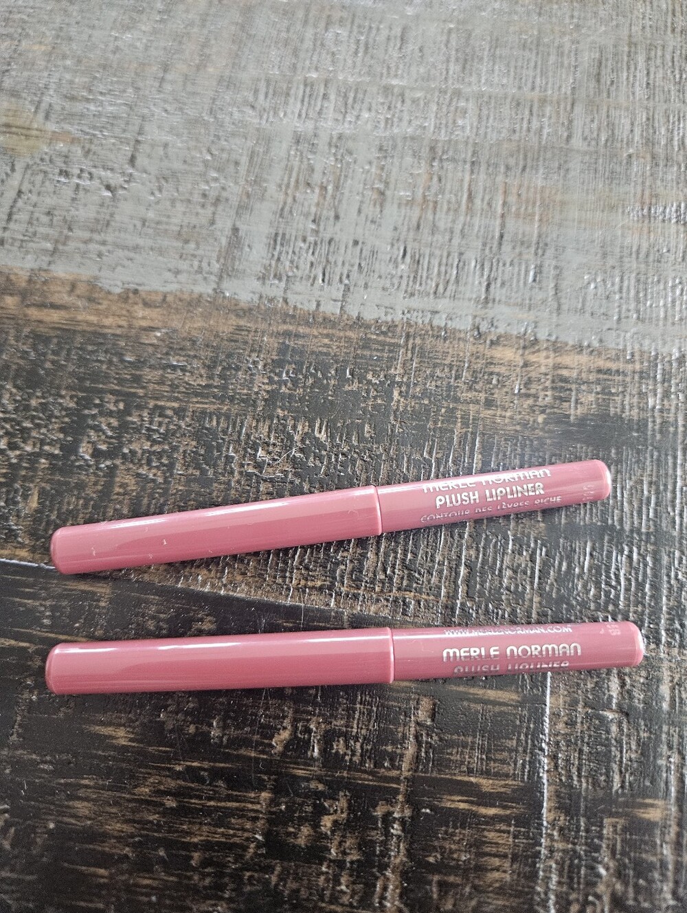 Merle Norman Plush Lipliner Duo - Dusty Rose Pink